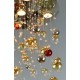 Plafoniera Cristale,, Bohemia, G9, LW010608050101Ni, Crystal