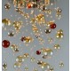 Plafoniera Cristale,, Bohemia, G9, LW010608050101Ni, Crystal