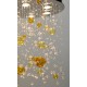 Plafoniera Cristale,, Bohemia, GU10, LW010608060101Ni, Crystal