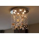 Plafoniera Cristale,, Bohemia, G9, LW010608060200color, Crystal