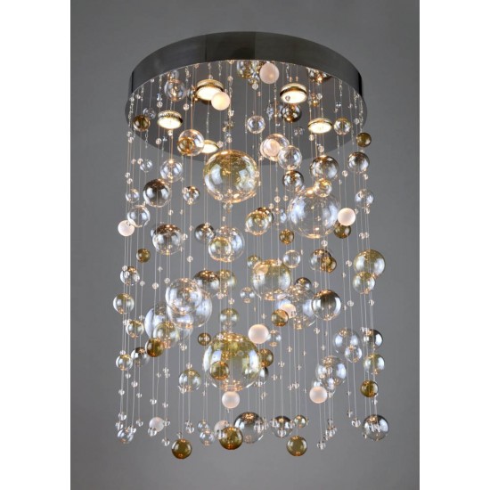 Plafoniera Cristale,, Bohemia, G9, LW010608060201Ni, Crystal