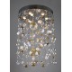 Plafoniera Cristale,, Bohemia, G9, LW010608060201Ni, Crystal
