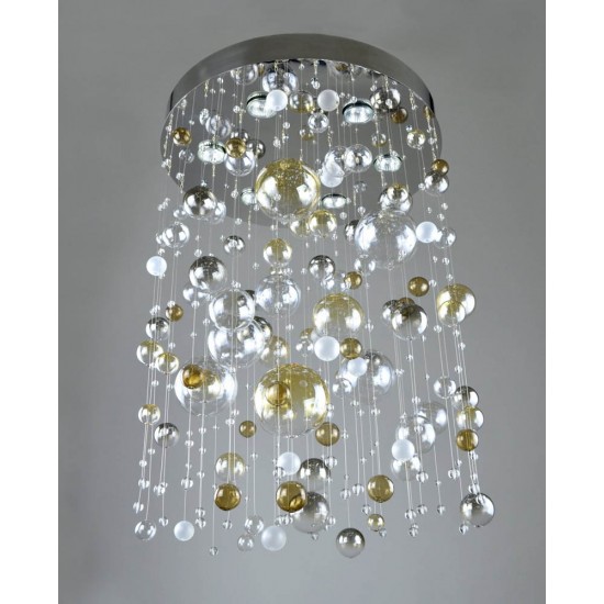 Plafoniera Cristale,, Bohemia, G9, LW010608060201Ni, Crystal