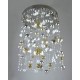 Plafoniera Cristale,, Bohemia, G9, LW010608060201Ni, Crystal