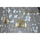 Plafoniera Cristale,, Bohemia, G9, LW010608060201Ni, Crystal