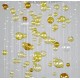 Plafoniera Cristale,, Bohemia, GU10, LW010608090101Ni, Crystal