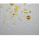 Plafoniera Cristale,, Bohemia, GU10, LW010608090101Ni, Crystal