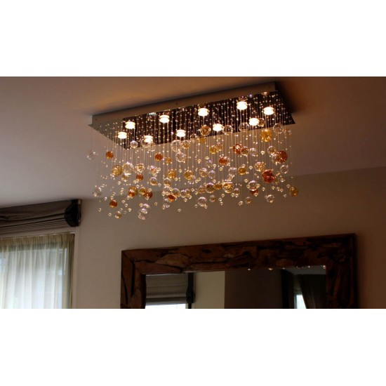 Plafoniera Cristale,, Bohemia, G9, LW010610100101, Crystal