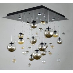 Plafoniera Cristale,, Bohemia, G9, LW010650180109, Crystal