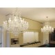 Candelabru Cristale, Bohemia, E14, LW010P147242201, Crystal