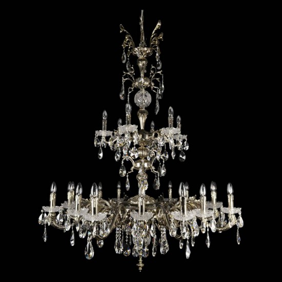 Candelabru Cristale, Bohemia, E14, LW010P228221101, Crystal