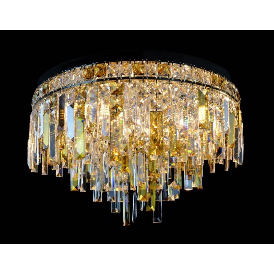 Candelabru Cristale, Modern, Bohemia, G9, LW010Z032080100, Crystal