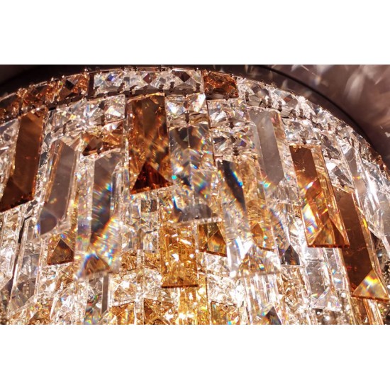 Candelabru Cristale, Modern, Bohemia, G9, LW010Z032080100, Crystal