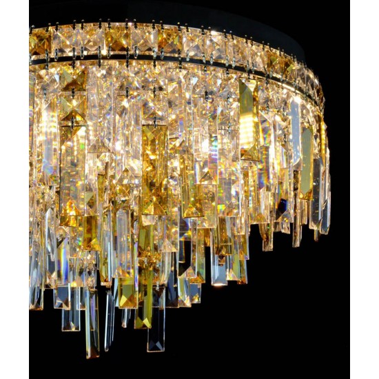 Candelabru Cristale, Modern, Bohemia, G9, LW010Z032080100, Crystal