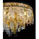 Candelabru Cristale, Modern, Bohemia, G9, LW010Z032080100, Crystal