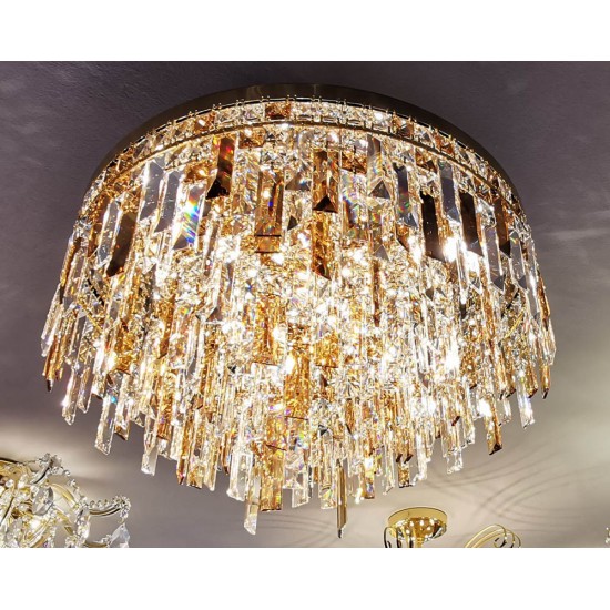 Candelabru Cristale, Modern, Bohemia, G9, LW010Z032080100, Crystal