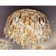 Candelabru Cristale, Modern, Bohemia, G9, LW010Z032080100, Crystal