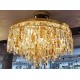 Candelabru Cristale, Modern, Bohemia, G9, LW010Z032080100, Crystal