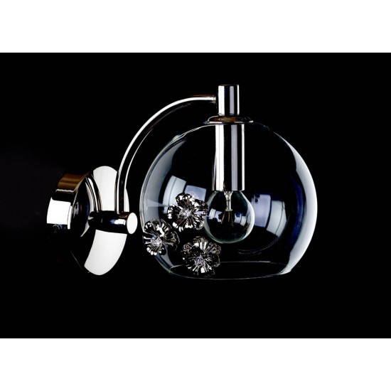 Aplica Cristale, Bohemia, E14, N-010PRI-01, Crystal