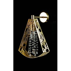 Aplica Cristale, Bohemia, E14, N-010SWI-01, Crystal