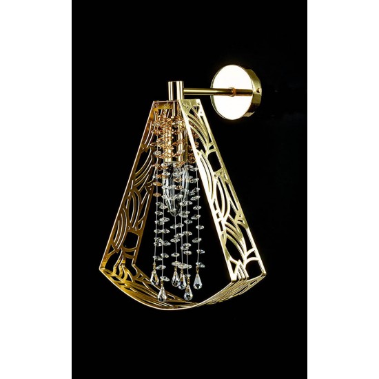 Aplica Cristale, Bohemia, E14, N-010SWI-01, Crystal