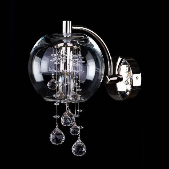 Aplica Cristale, Bohemia, E14, N-010TAL-01, Crystal