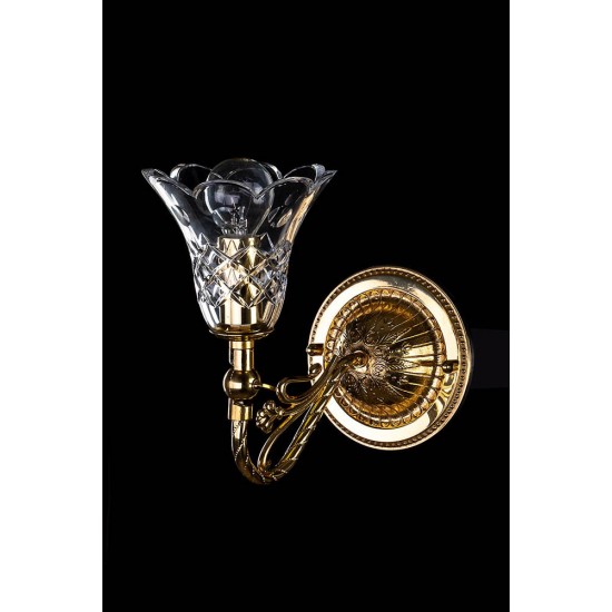 Aplica Cristale, Bohemia, E14, N-010TUL-01, Crystal