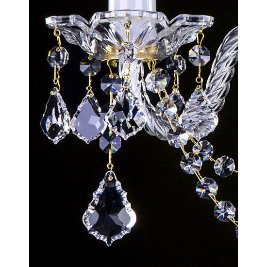 Aplica Cristale, Bohemia, E14, N001017CE, Crystal