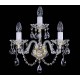 Aplica Cristale, Bohemia, E14, N001020CE, Crystal