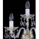 Aplica Cristale, Bohemia, E14, N001020CE, Crystal