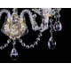 Aplica Cristale, Bohemia, E14, N001020CE, Crystal