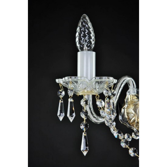 Aplica Cristale, Bohemia, E14, N001029CE, Crystal
