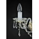 Aplica Cristale, Bohemia, E14, N001029CE, Crystal