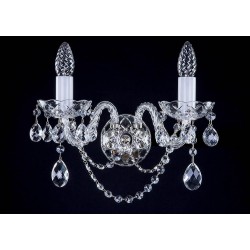 Aplica Cristale, Bohemia, E14, N001050CLN, Crystal