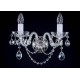 Aplica Cristale, Bohemia, E14, N001050CLN, Crystal