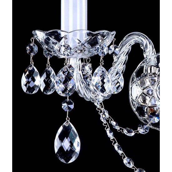 Aplica Cristale, Bohemia, E14, N001050CLN, Crystal