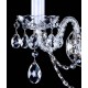 Aplica Cristale, Bohemia, E14, N001050CLN, Crystal