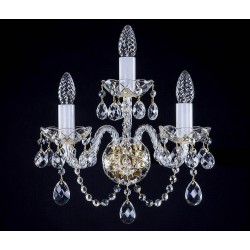 Aplica Cristale, Bohemia, E14, N001057CLN, Crystal