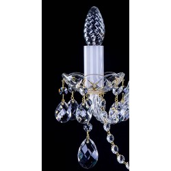 Aplica Cristale, Bohemia, E14, N001057CLN, Crystal