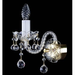 Aplica Cristale, Bohemia, E14, N001061CE, Crystal