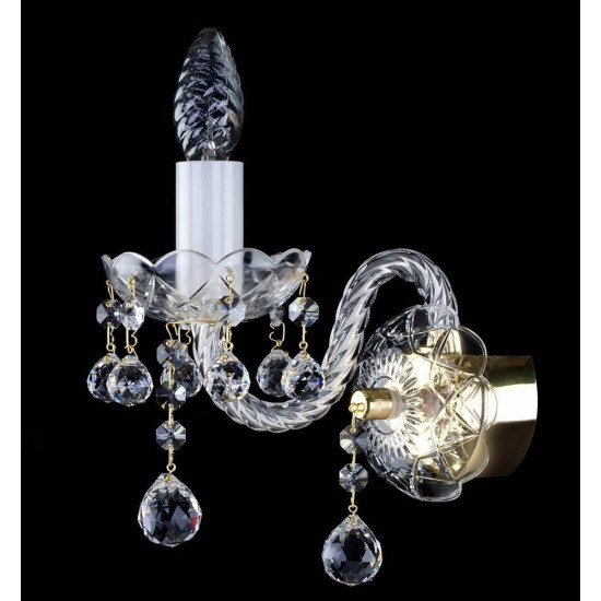 Aplica Cristale, Bohemia, E14, N001061CE, Crystal