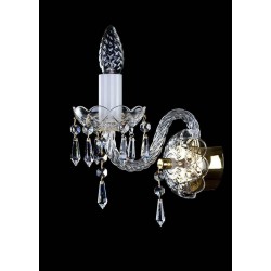 Aplica Cristale, Bohemia, E14, N001063CE, Crystal