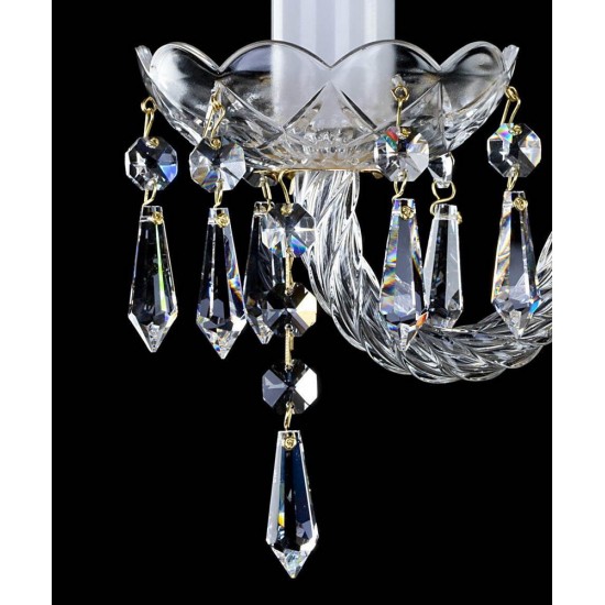Aplica Cristale, Bohemia, E14, N001063CE, Crystal