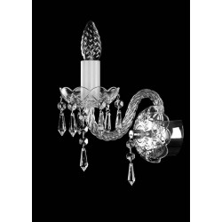 Aplica Cristale, Bohemia, E14, N001063CE, Crystal
