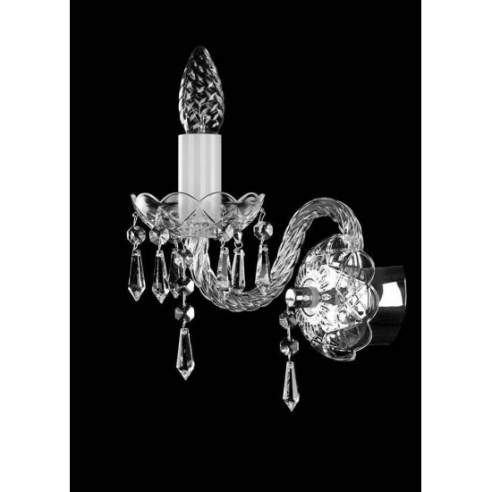 Aplica Cristale, Bohemia, E14, N001063CE, Crystal