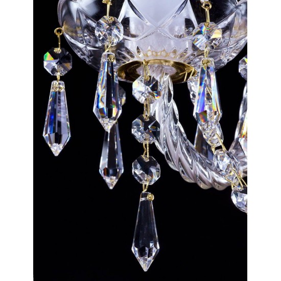 Aplica Cristale, Bohemia, E14, N001065CE, Crystal