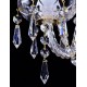 Aplica Cristale, Bohemia, E14, N001065CE, Crystal