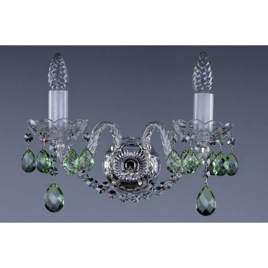 Aplica Cristale, Bohemia, E14, N001067B 5005, Crystal