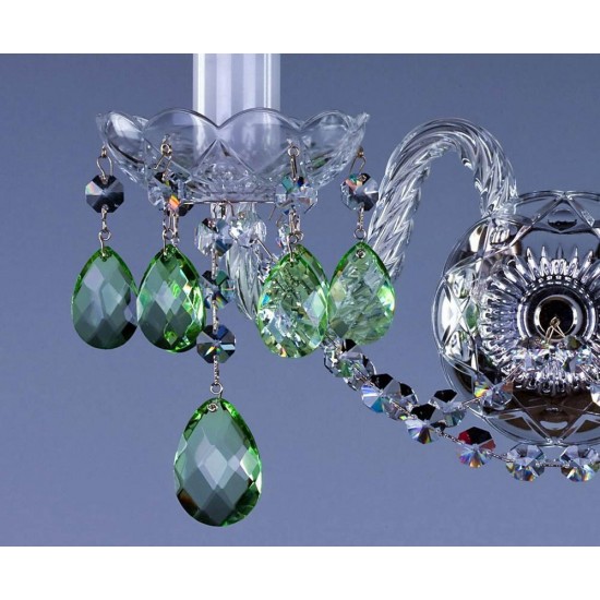 Aplica Cristale, Bohemia, E14, N001067B 5005, Crystal