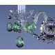 Aplica Cristale, Bohemia, E14, N001067B 5005, Crystal